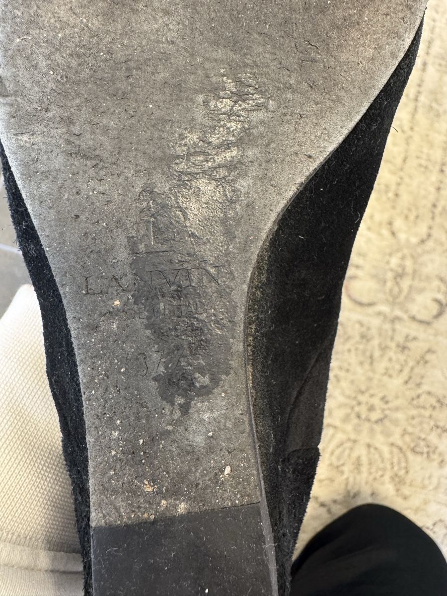Lanvin Damenschuhe: Lanvin suede boots 37 – Gebraucht aus Kilchberg ZH von roz_qcj7 1