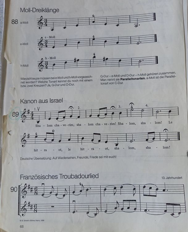 Libri: Klavier und Geigennoten – Usato da Adliswil venduto da cha_fq9f 3