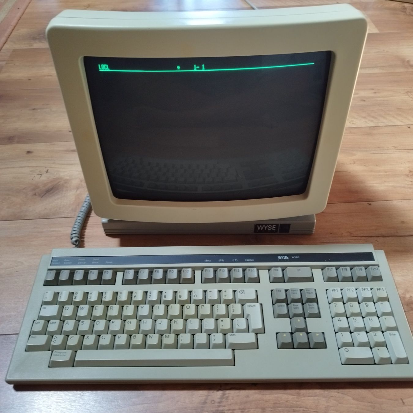 Wyse PCs: Wyse WY-85 terminal – Défectueux à Domdidier par look80486
