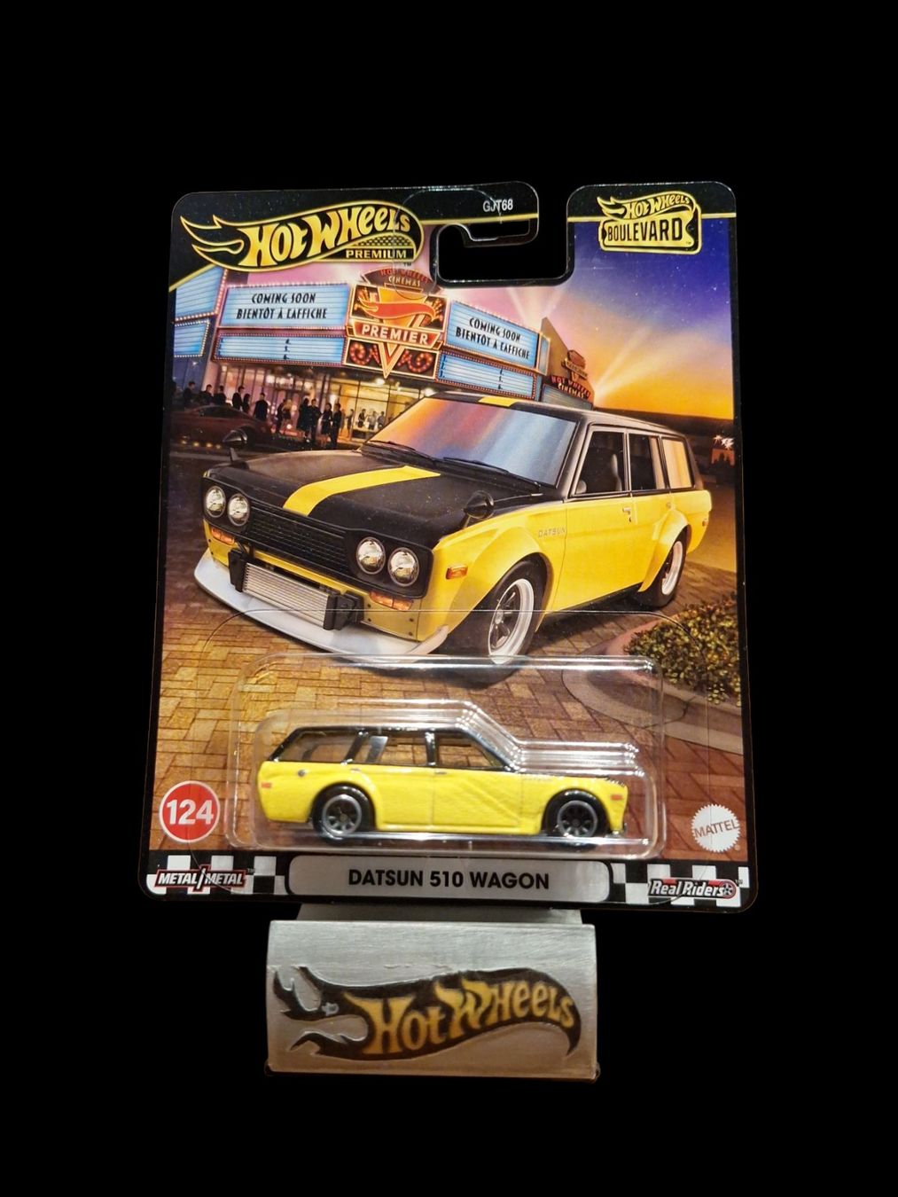Hot Wheels Modellini d'auto: Hot Wheels Premium Boulevard #124 Datsun 510 Wagon – Nuovo e nell'imballaggio originale da Adlikon venduto da Mmartin0