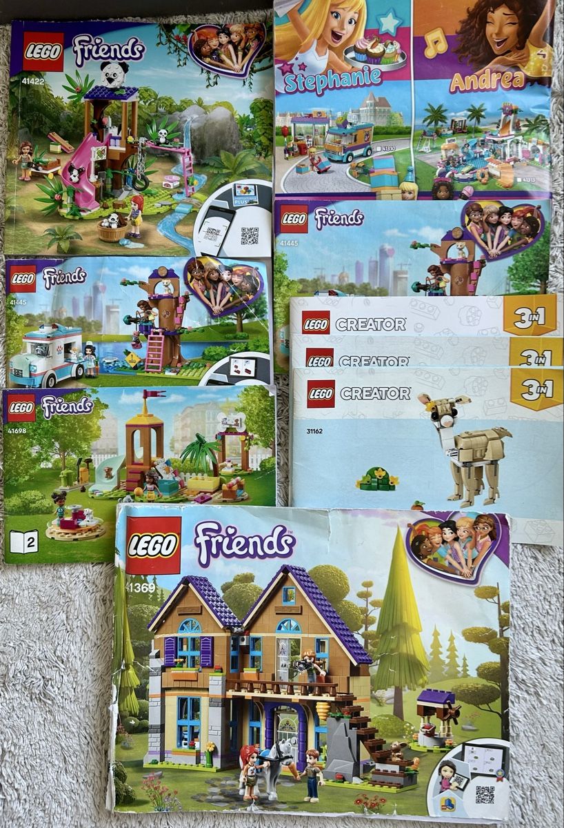 Lego Giocattoli: Kiste voll Lego Friends – Usato da Hirzel venduto da Kirsten80