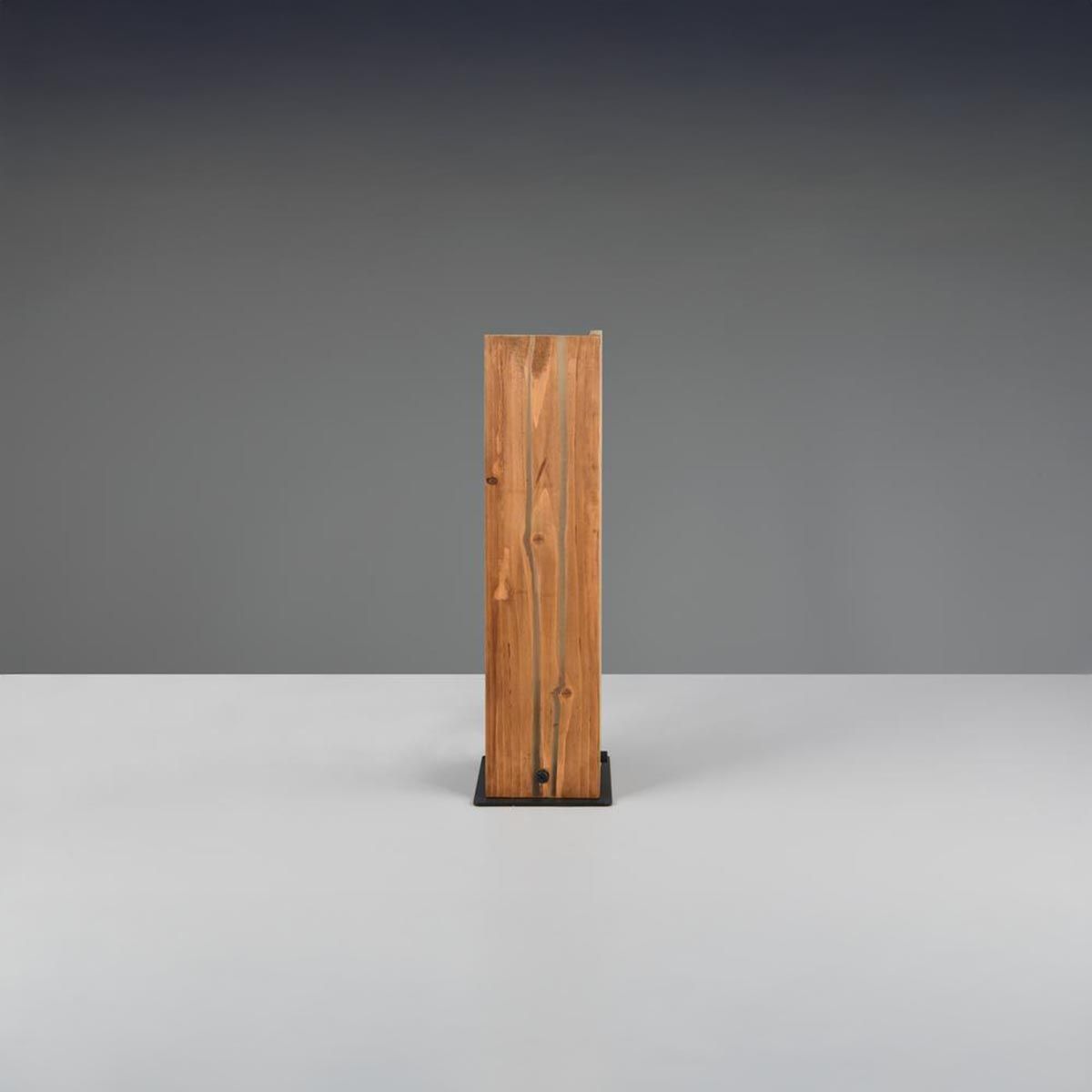 Lampade: Tischleuchte, Holz, 40 cm Höhe – Nuovo (secondo la descrizione) da Kreuzlingen venduto da Smart-Light 7