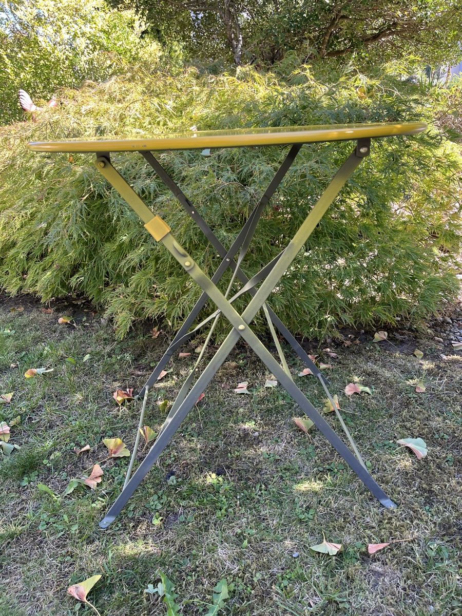Tavoli: Klapptisch / Gartentisch aus Metall – Usato da Wetzikon ZH venduto da seli03 2