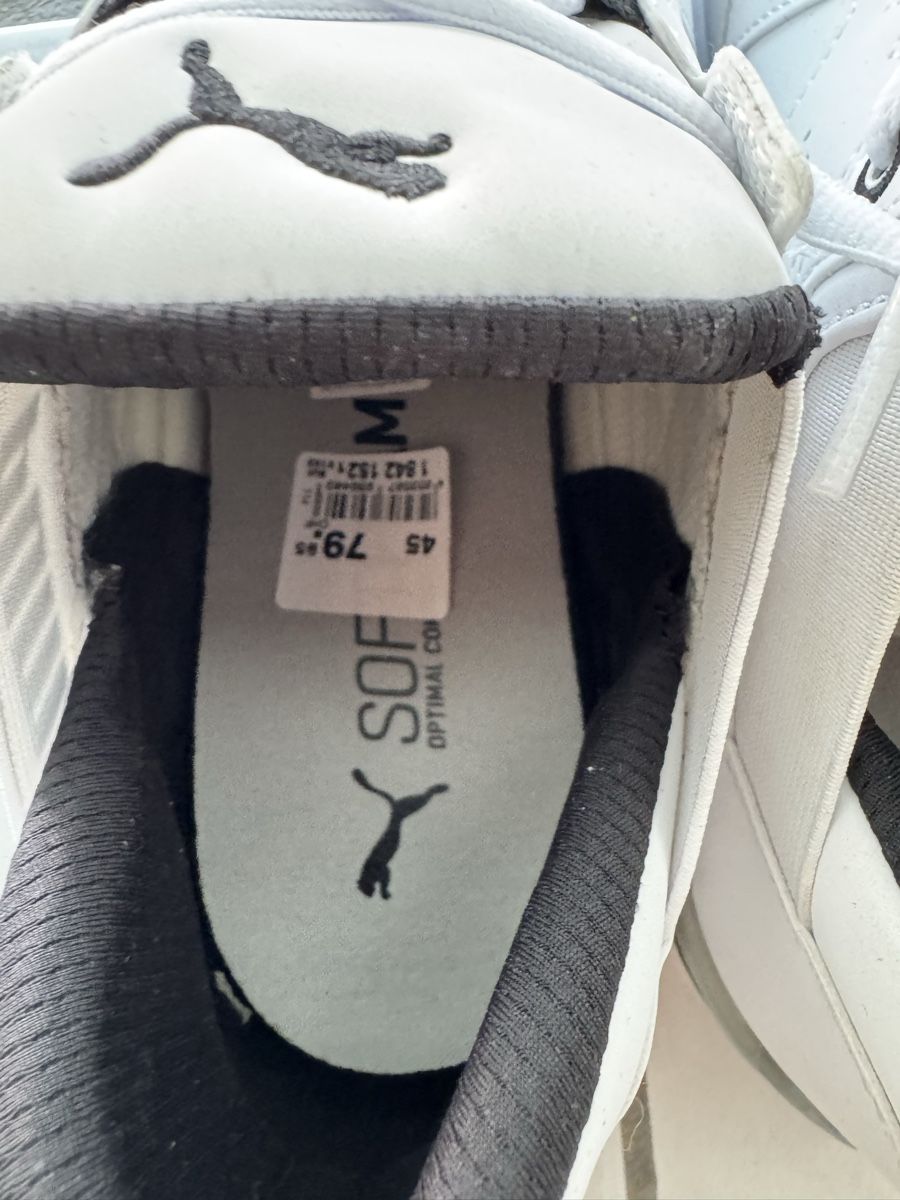Puma Chaussures hommes: Scarpe Puma bianche, taglia 45 – Neuf (Voir description) à Cadenazzo par dan_hy95 5
