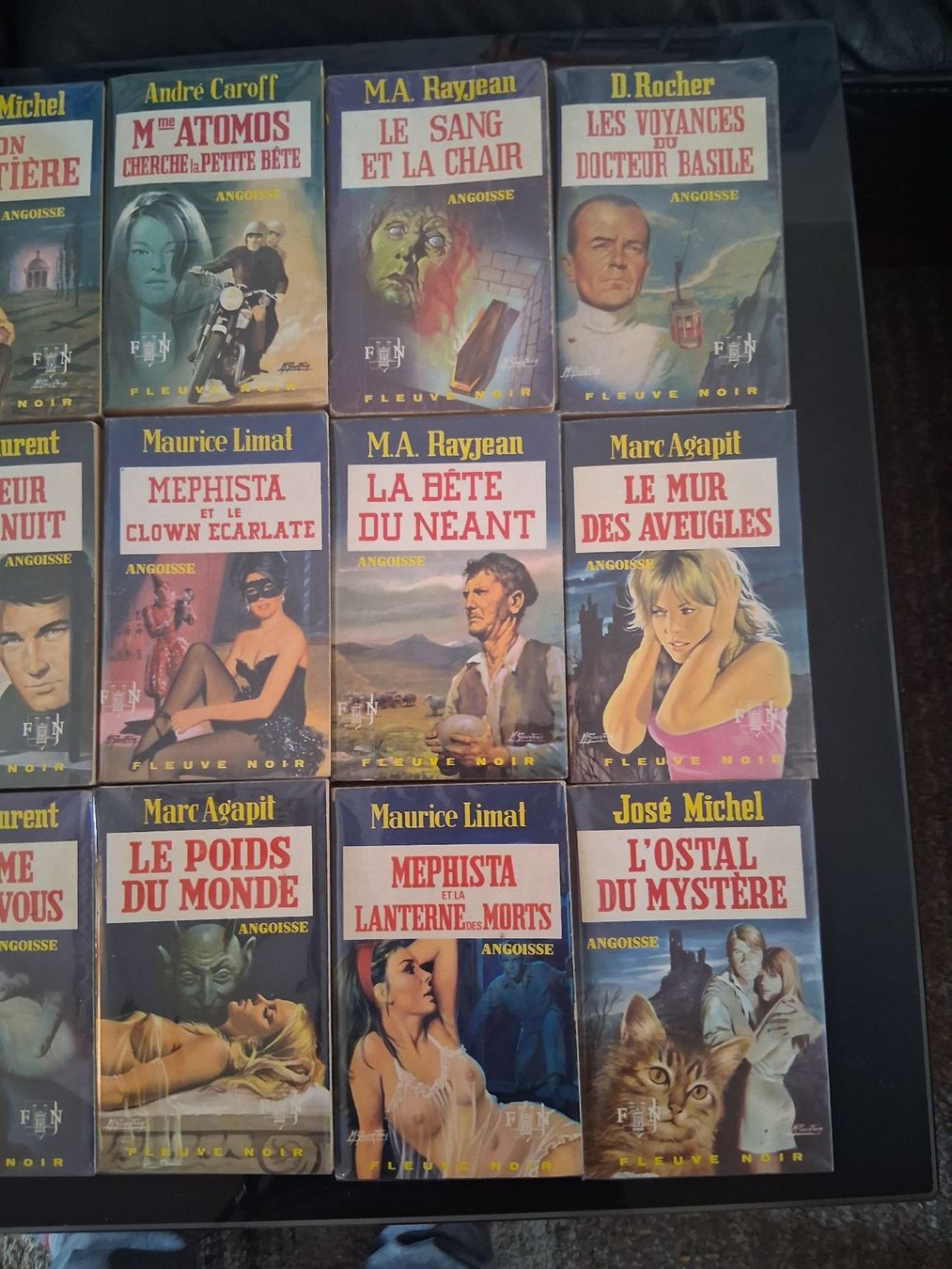 Bücher: Fleuve Noir Angoisse – Gebraucht aus Aigle von Marcagapit 3