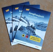 Jungfraujoch offre 50% réduction 3 pièces