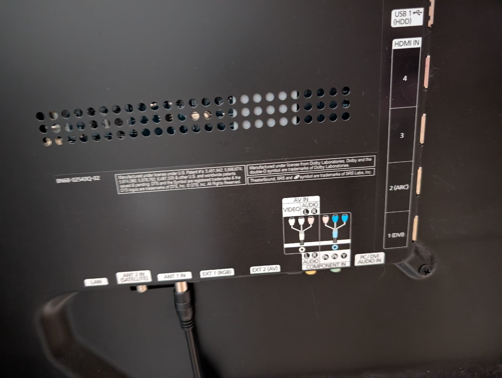 Samsung Televisori: Samsung TV 46 Zoll – Usato da Oberwil-Lieli venduto da stefim 3