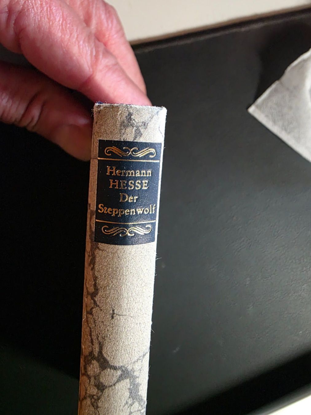 Bücher: Hermann Hesse - Der Steppenwolf - 1981 Jubiläumsausgabe – Gebraucht aus Walterswil BE von Lonitti 2