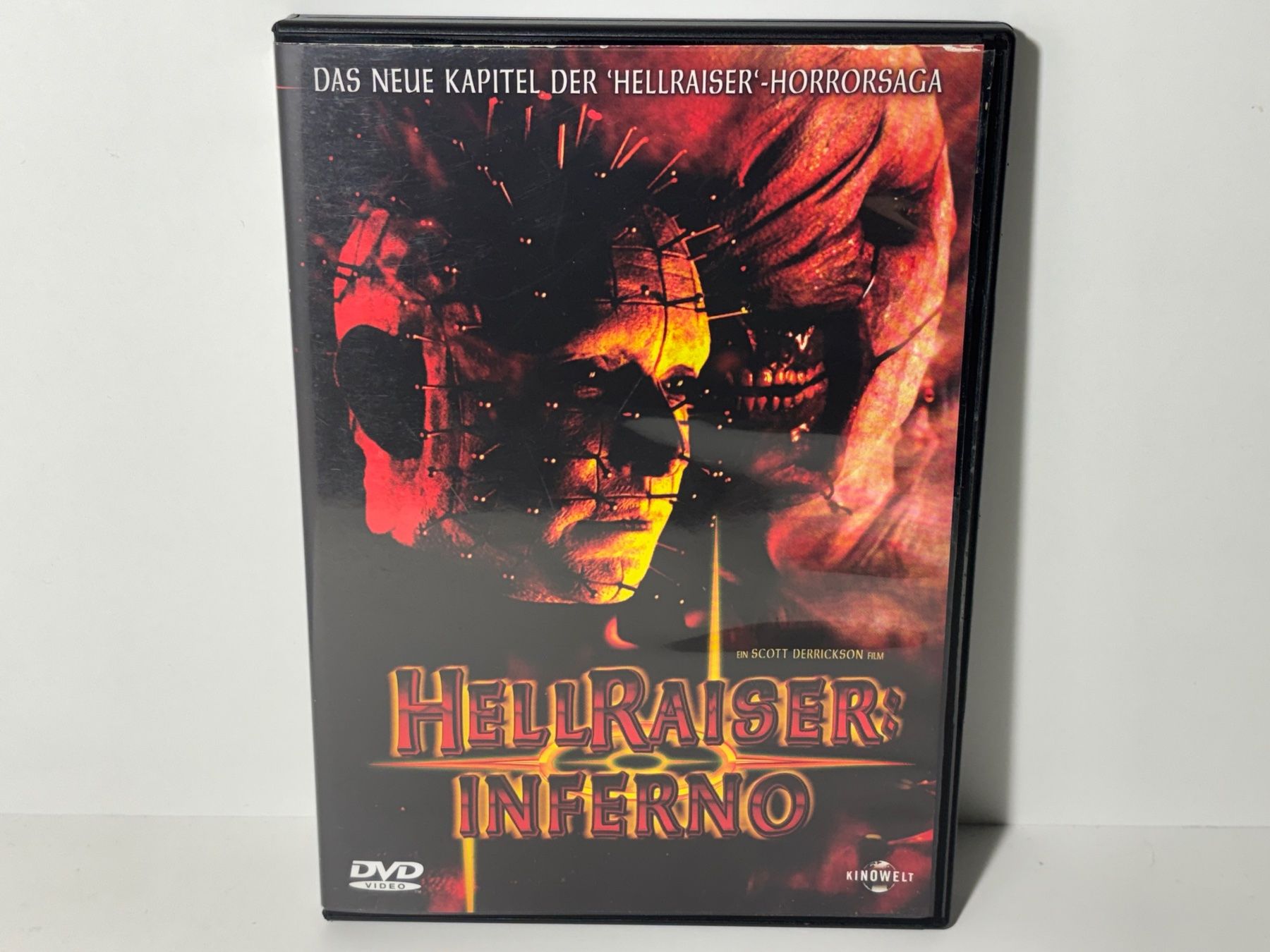 Tutti i DVDs: Hellraiser 5 - Inferno DVD – Usato da Wilderswil venduto da Sstriker