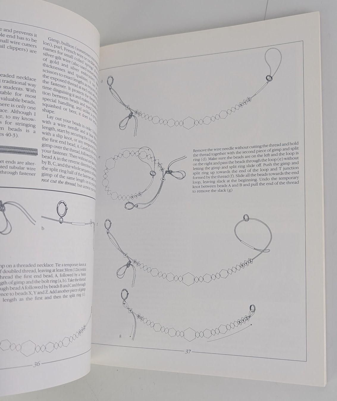 Bücher: Bastelbuch "Beads!" Schmuck selber machen, Inspirationen! – Gebraucht aus Zürich von axolottchen 9