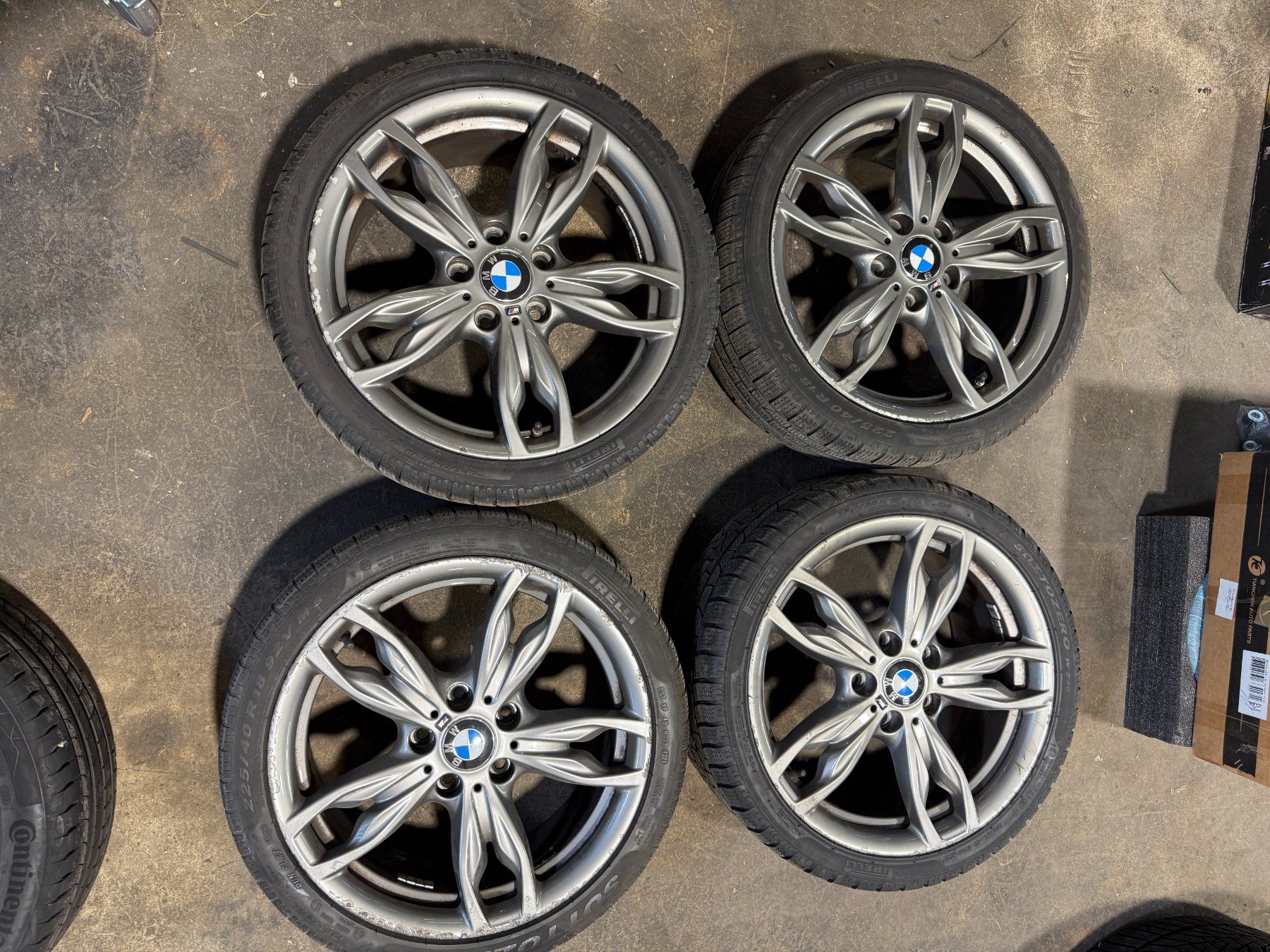 BMW Pneumatici & Ruote complete: BMW M140i Originalräder – Usato da Neftenbach venduto da ladu_