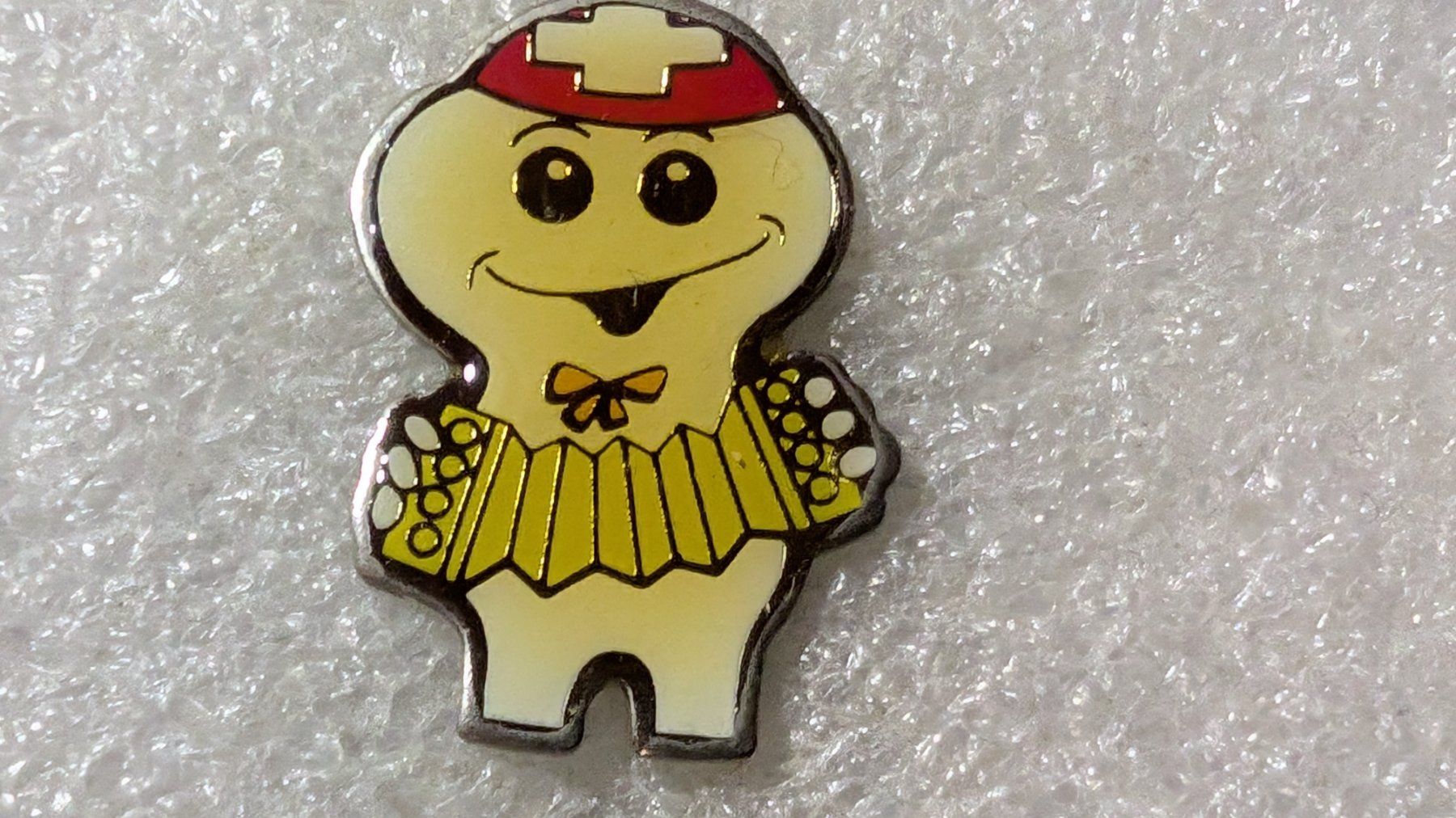 Placchette & Badge: Ansteckpin 209: Maga Bio – Usato da Oppligen venduto da Pin-Fall-Shop