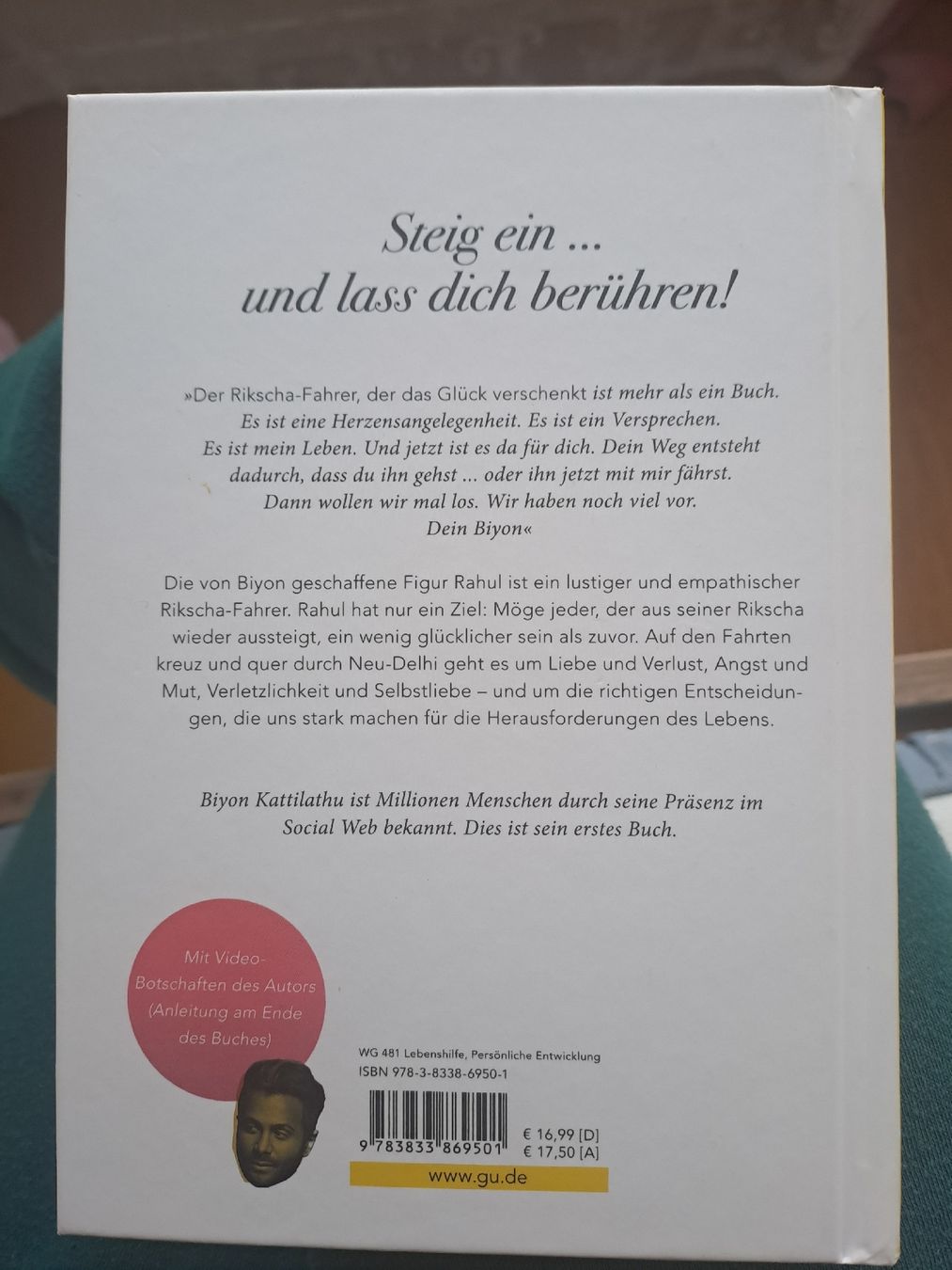 Libri: "Der Rikscha-Fahrer, der das Glück verschenkt" – Nuovo e nell'imballaggio originale da Schötz venduto da chr_khn7 1
