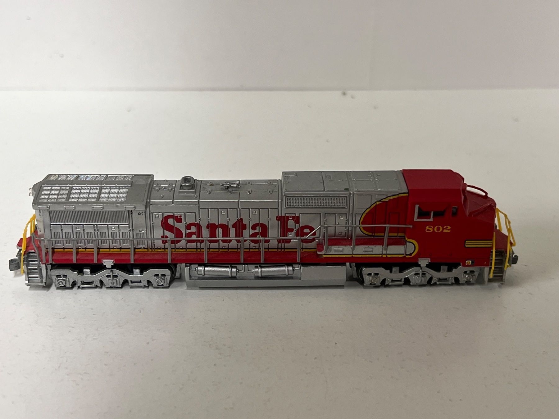 Modelleisenbahnen: Spectrum SANTA FE 802 Spur N Analog – Gebraucht aus Neuenhof von ludovicco 1
