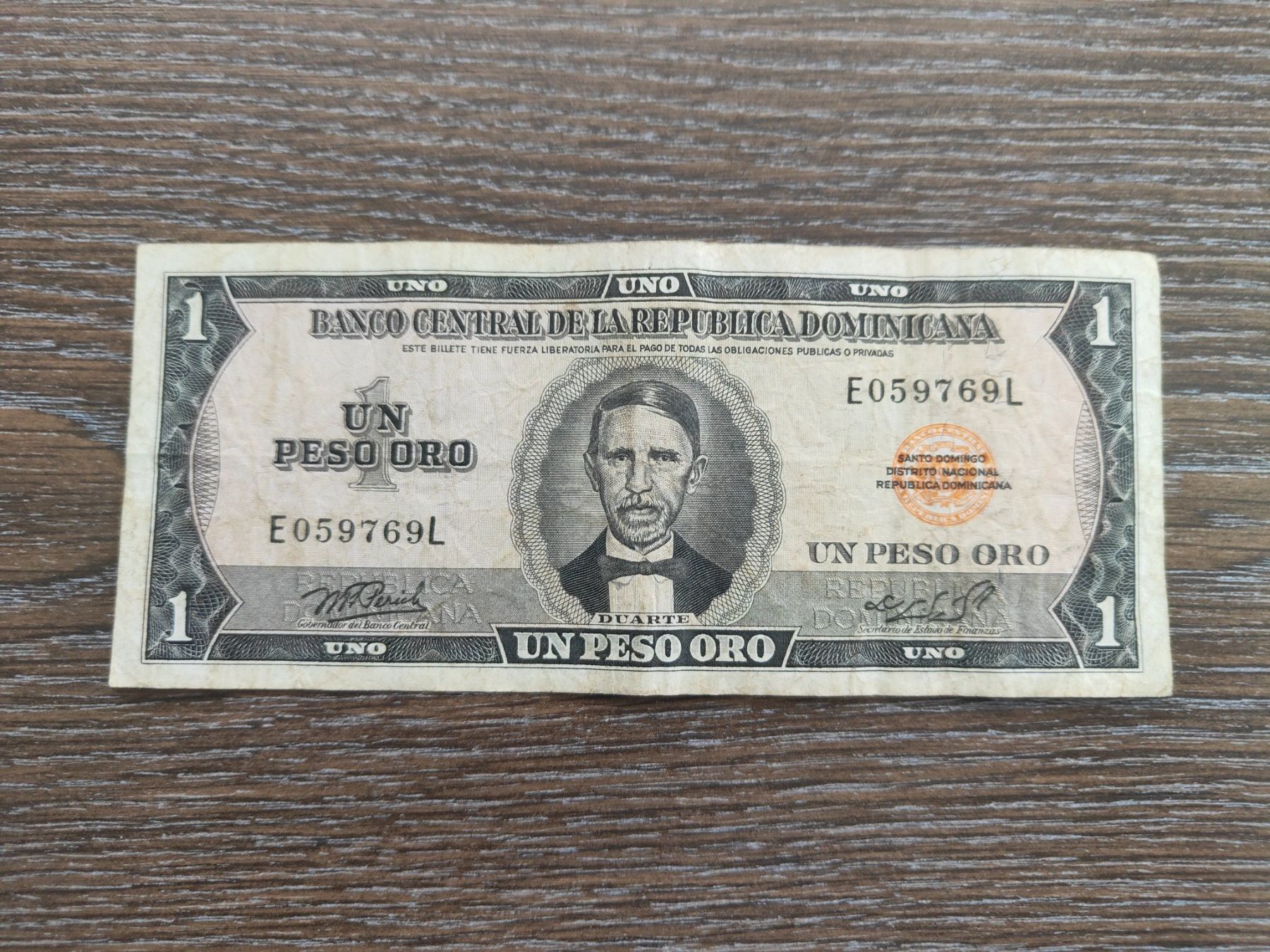 Banconote: Dom. Rep. 1 Peso Oro 1976 !!!!!! – Usato da Flaach venduto da Lonzo99