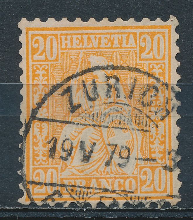 Sitzende Helvetia 32 (Zürich 19.V.79) Kaufen auf Ricardo