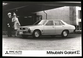 Fotografie Auto Mitsubishi Galant, Flugz