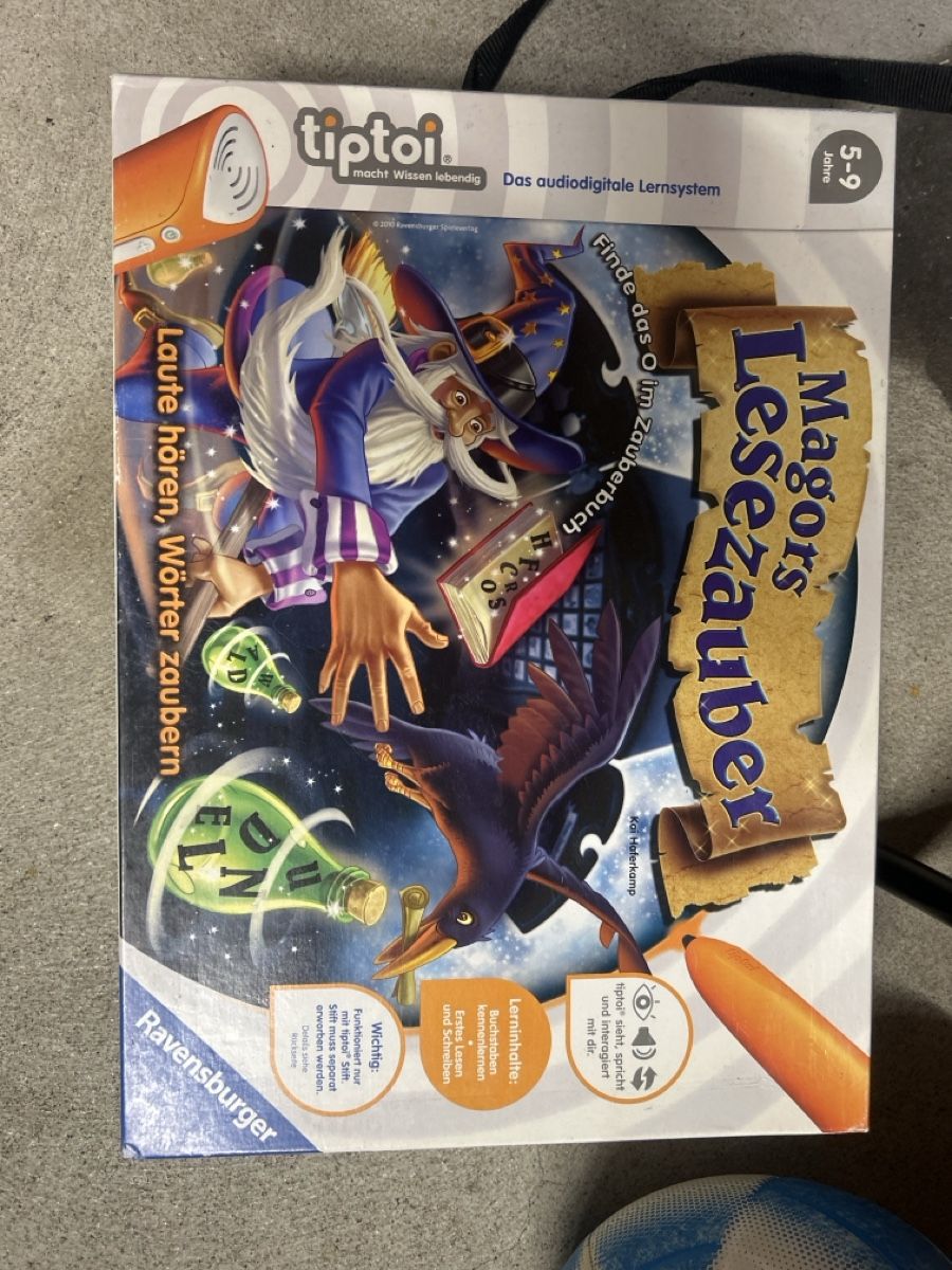 Ravensburger Giochi: Tiptoi lesezauber – Usato da Thayngen venduto da ker_78xs