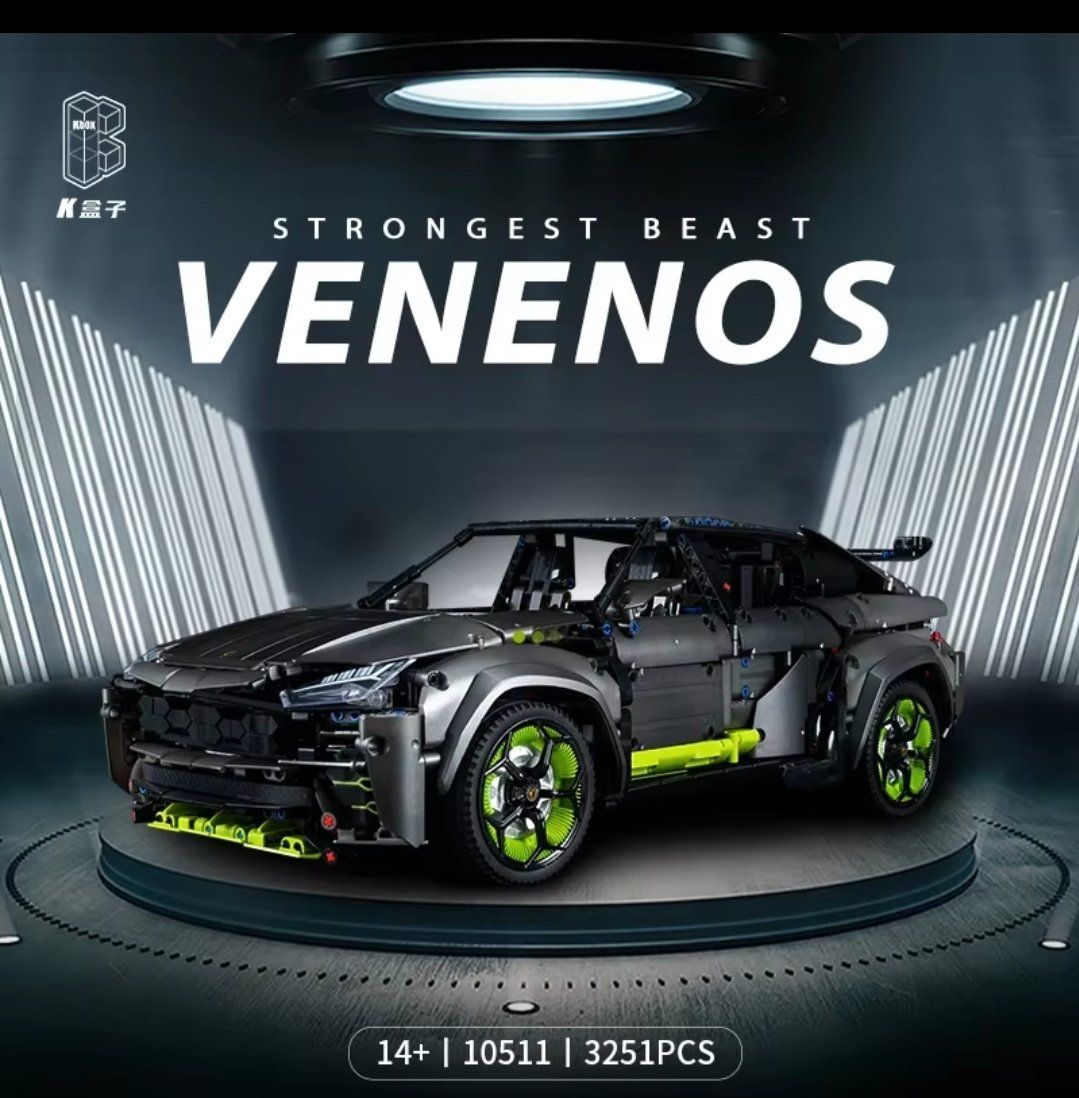 Kit di costruzioni: Lambo Urus 1:8 Modellbausatz,3251 Teile – Nuovo e nell'imballaggio originale da Kaltbrunn venduto da simon0731