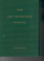 Partition Verdi Le TROUBADOUR