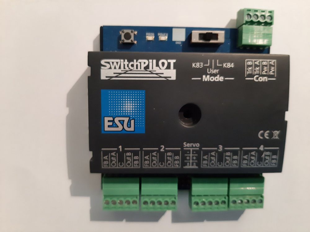 Esu Modelleisenbahnen: ESU Switchpilot V 2.0 – Gebraucht aus Thun von Schwarzsee48