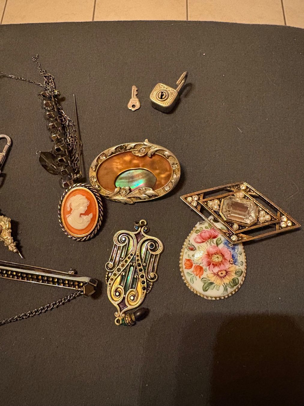 Sonstiger Schmuck: Lot Schmuck – Gebraucht aus Herznach von Hofi5 3