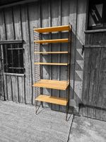 Originales mid century Stringregal   Esche