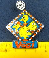 VÖGI 4 VÖGEL PIN