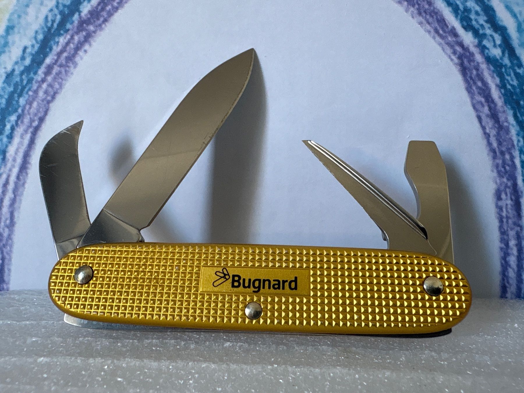 Victorinox Taschenmesser: VICTORINOX - Alox - Sackmesser - Bugnard – Gebraucht aus Andwil SG von Rainboli 1