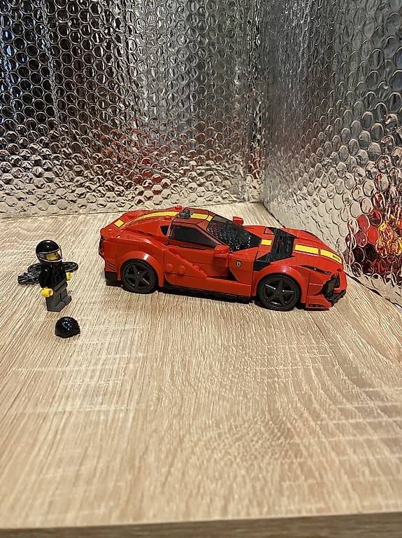 Lego Giocattoli: Lego Ferrari – Nuovo (secondo la descrizione) da Lausanne venduto da emi_jkt9 3
