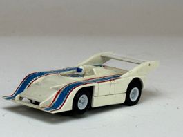 GB5- Faller AMS AFX Rennwagen blau weiss