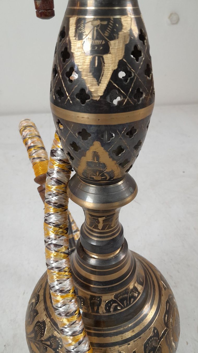 Narghilé: Shisa Wasserpfeife Hookah – Usato da Hittnau venduto da v-v-onlineverkauf 4
