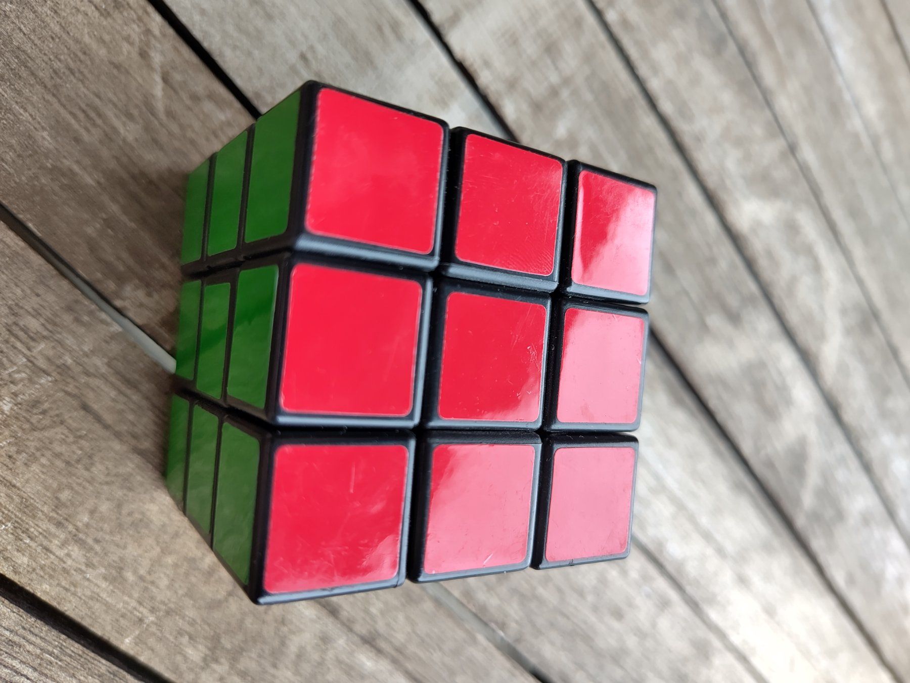 Rubik's Giochi: Original Rubik's Cube - Zauberwürfel – Usato da Wohlen AG venduto da gnabbr 4