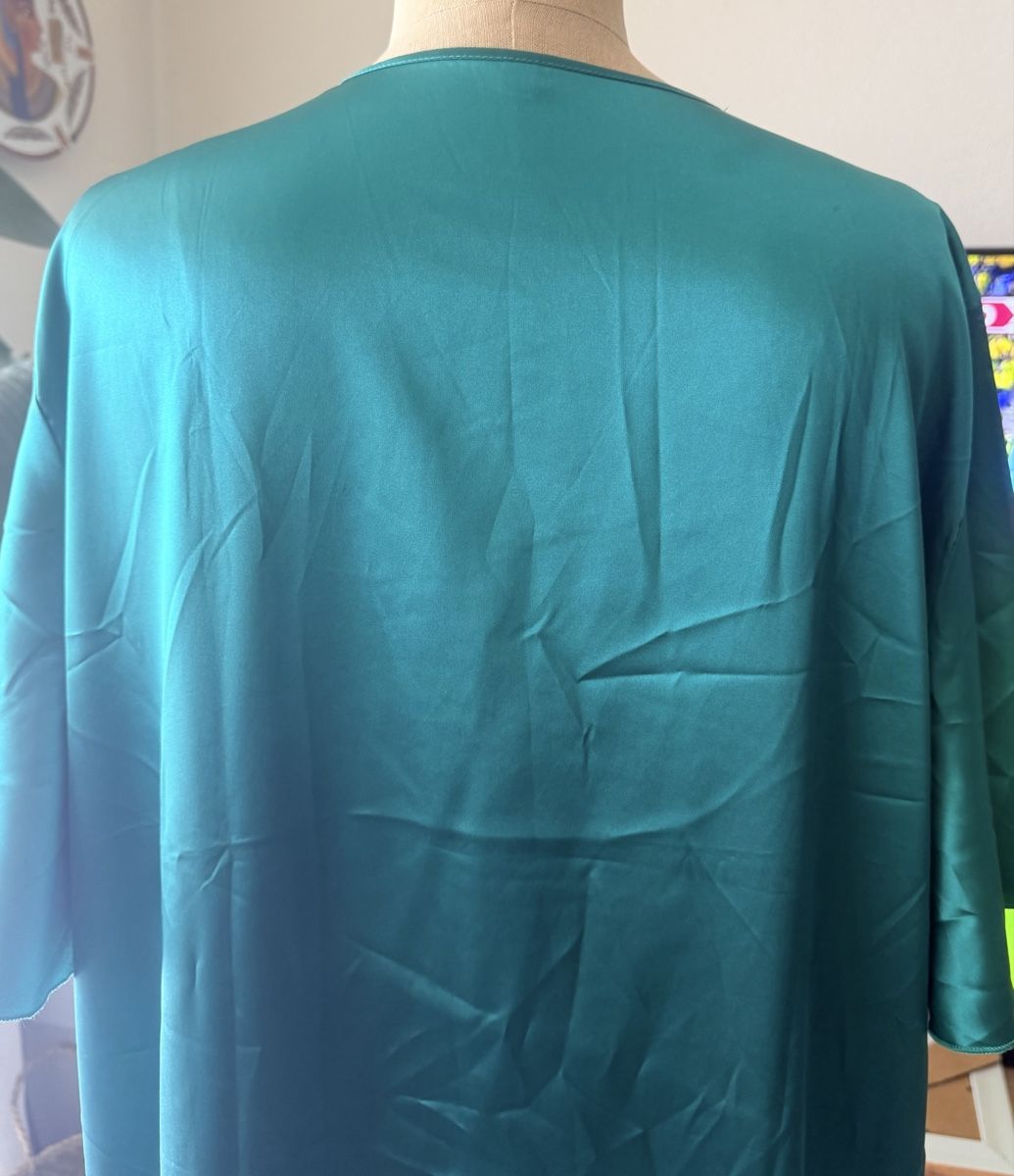 Vestiti: Elegant Teal Midi Dress – Usato da Bouveret venduto da dou_g8q7 3