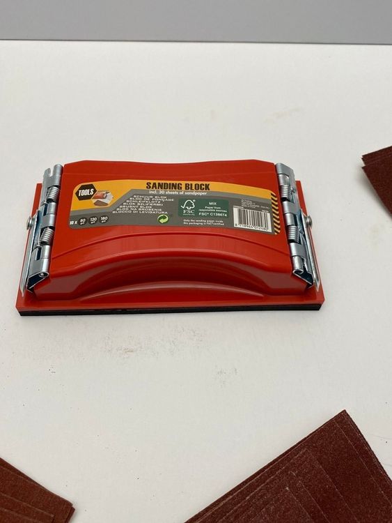 IHS Schleifgitter Set – 5 Bögen Mit Glasfasernetz Für Staubfreies Schleifen | K60 Bis K180 | 93x280 Mm