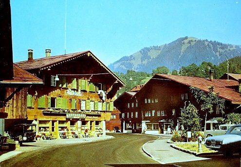 Cartoline postali: SAANEN Dorfpartie – Nuovo (secondo la descrizione) da Jona venduto da philajona