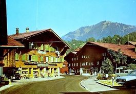 SAANEN Dorfpartie