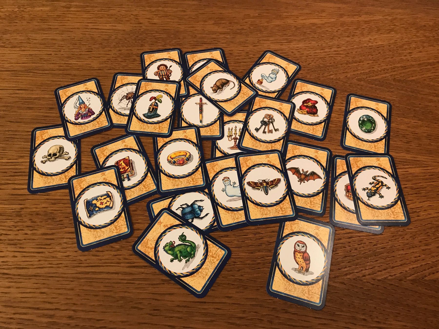 Ravensburger Giochi: Labyrinth-Karten/-Ersatzkarten – Nuovo (secondo la descrizione) da Zürich venduto da AxNy 2