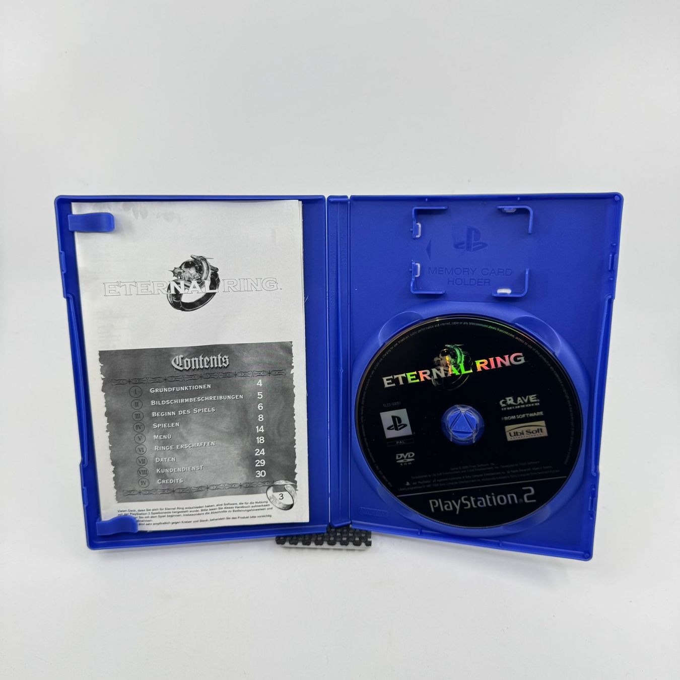 Spiele: Eternal Ring (PS2) – Gebraucht aus Herisau von Seyashop1 1