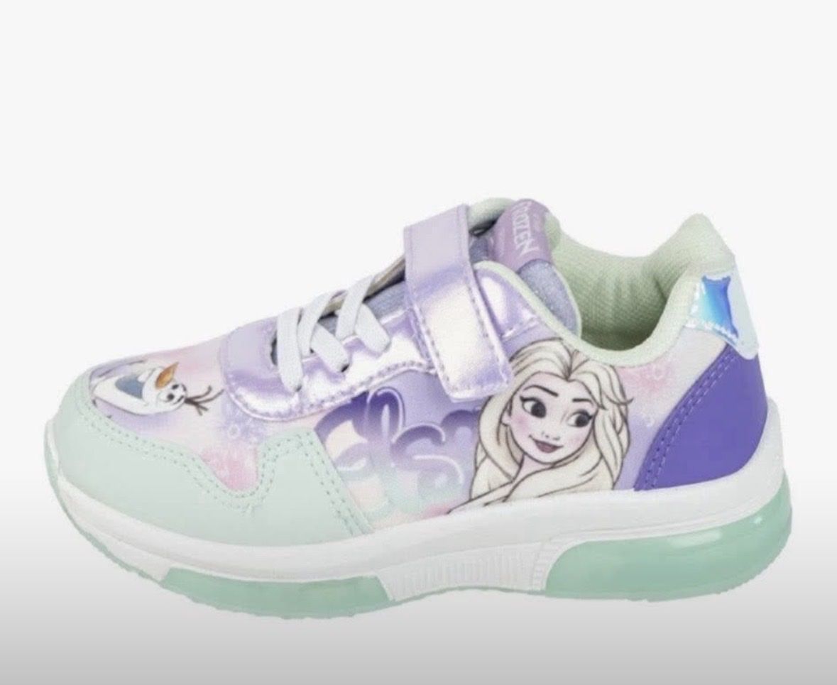 Scarpe per ragazze: Frozen Elsa Kinderschuhe, Blinkschuhe Grösse 32 Neu – Nuovo e nell'imballaggio originale da Niederuzwil venduto da sevgi1982 1