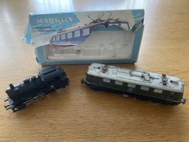 Märklin H0 Loks zwei Stück 