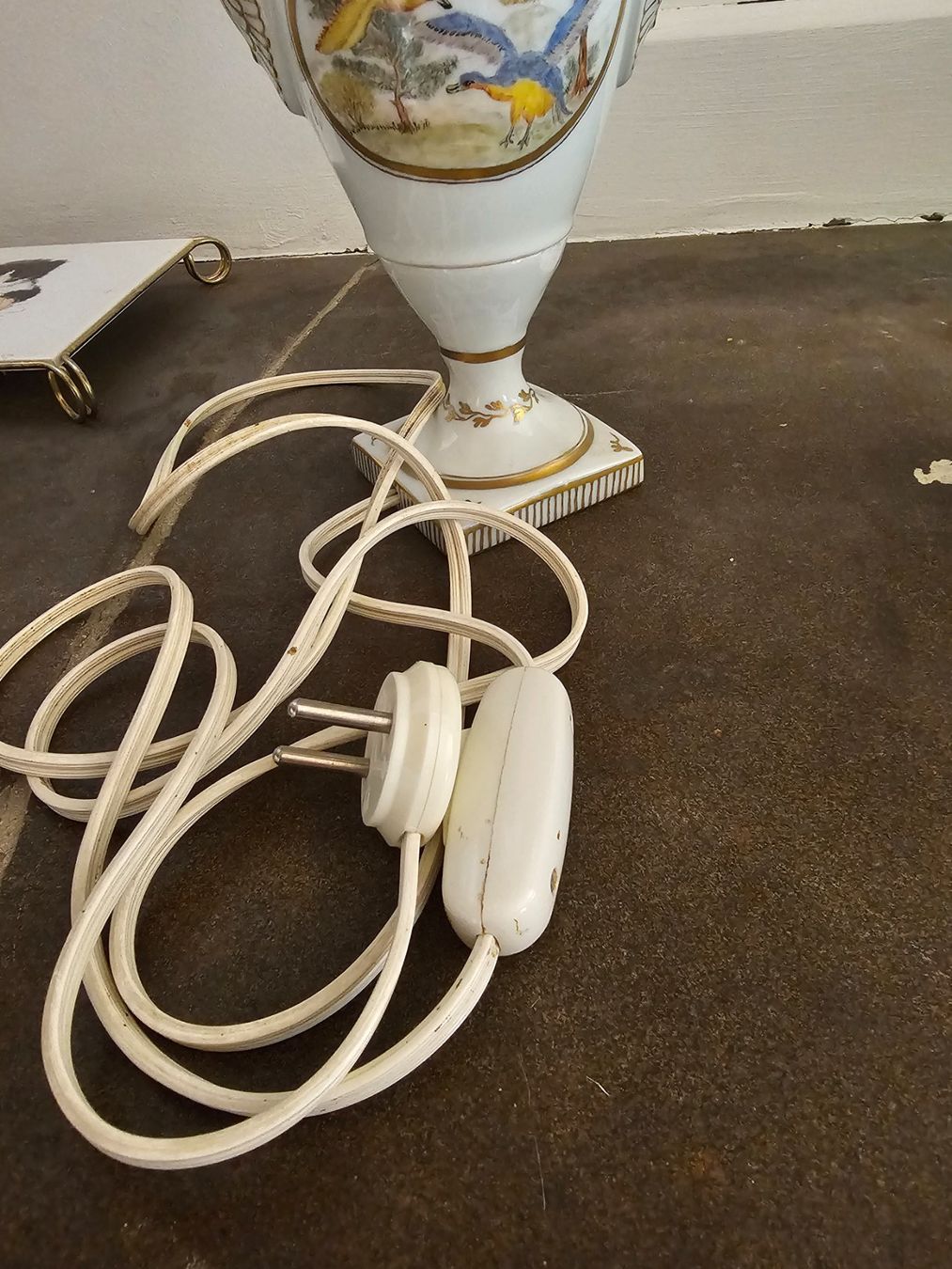 Lampade: Vintage Tischlampe – Usato da Bigenthal venduto da Westerngirl 3