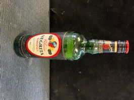 RHUM NEGRITA BARDINET TRÈS ANCIENNE BOUTEILLE ENTAMÉE
