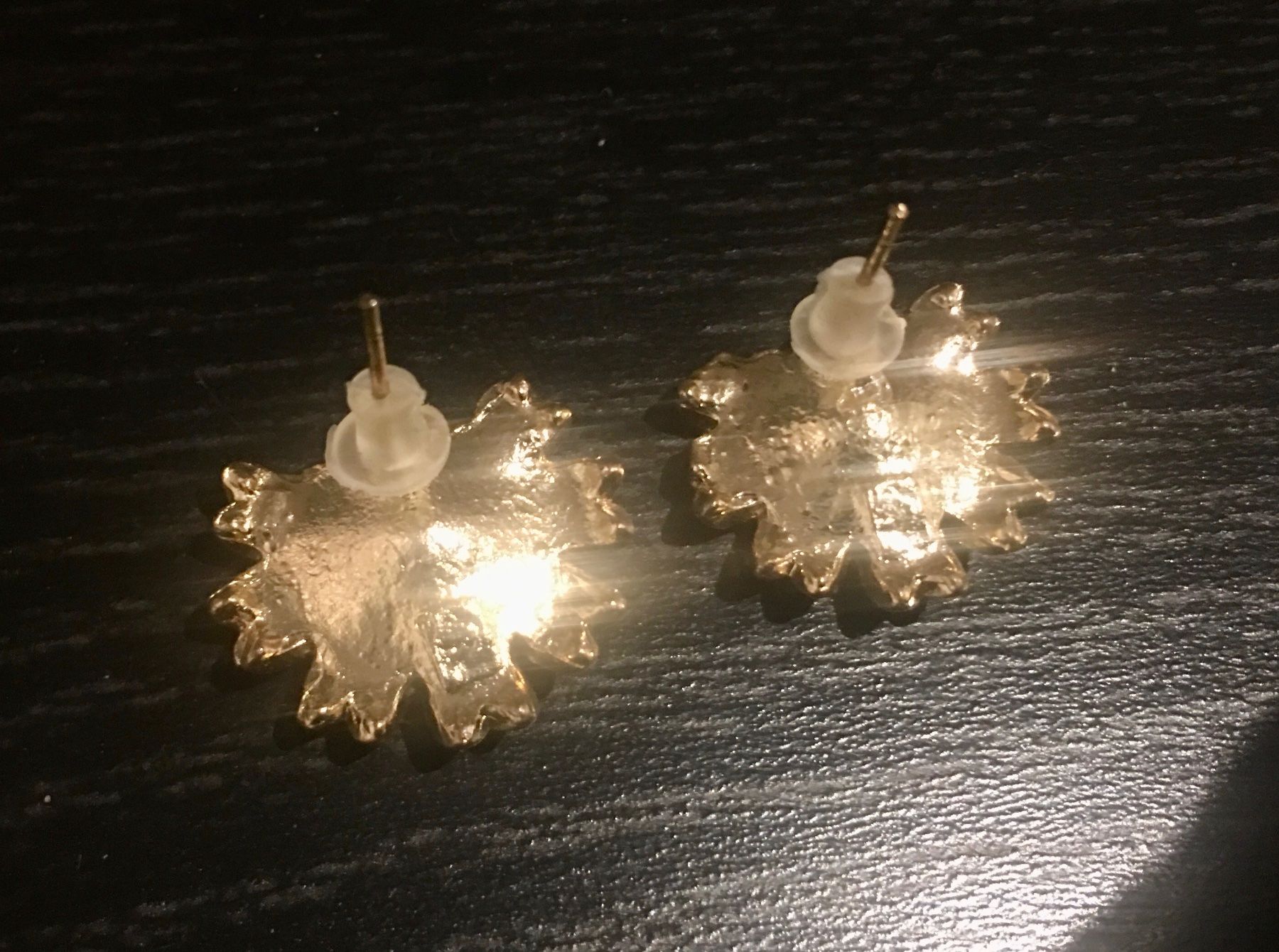 Ohrringe & -stecker: Elegante Blüten Ohrringe Ohrstecker – Neu und originalverpackt aus Basel von La_Campanella 3
