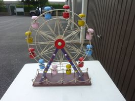 Riesenrad mit Musikdose