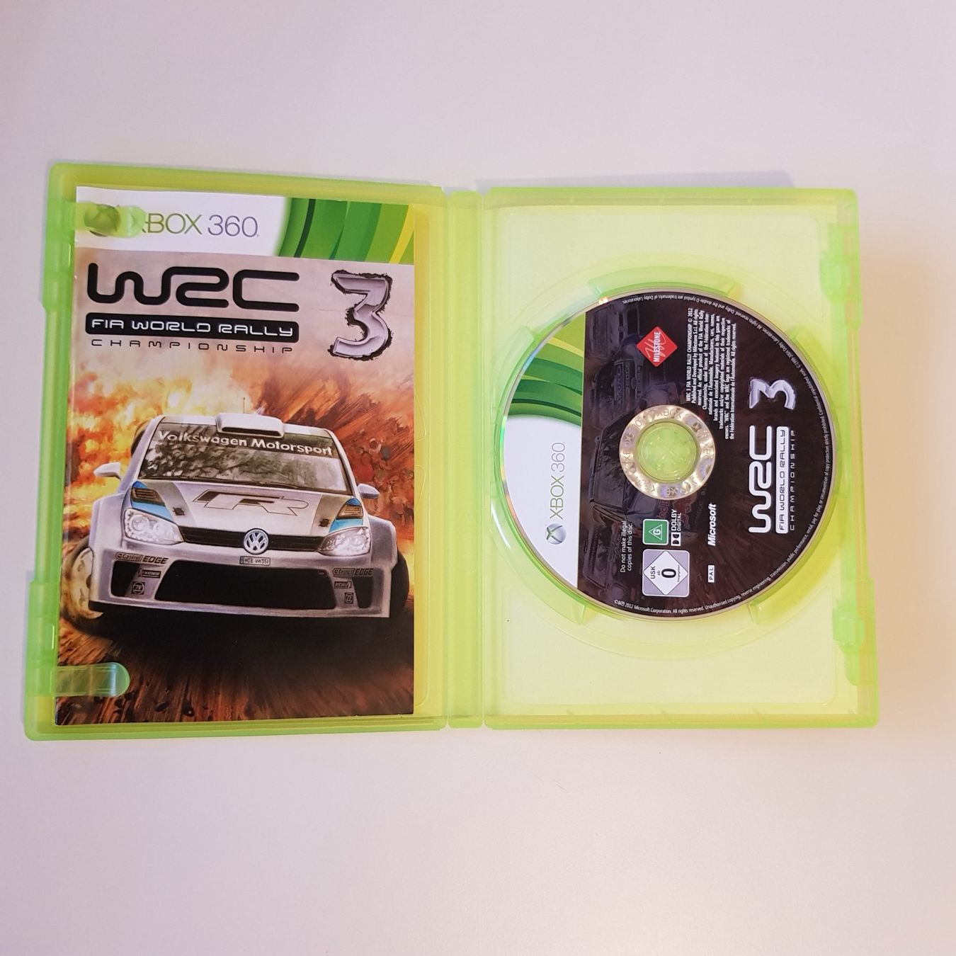 Microsoft Spiele: WRC - Games /Xbox 360 – Gebraucht aus Münchenstein von 2DGames 4