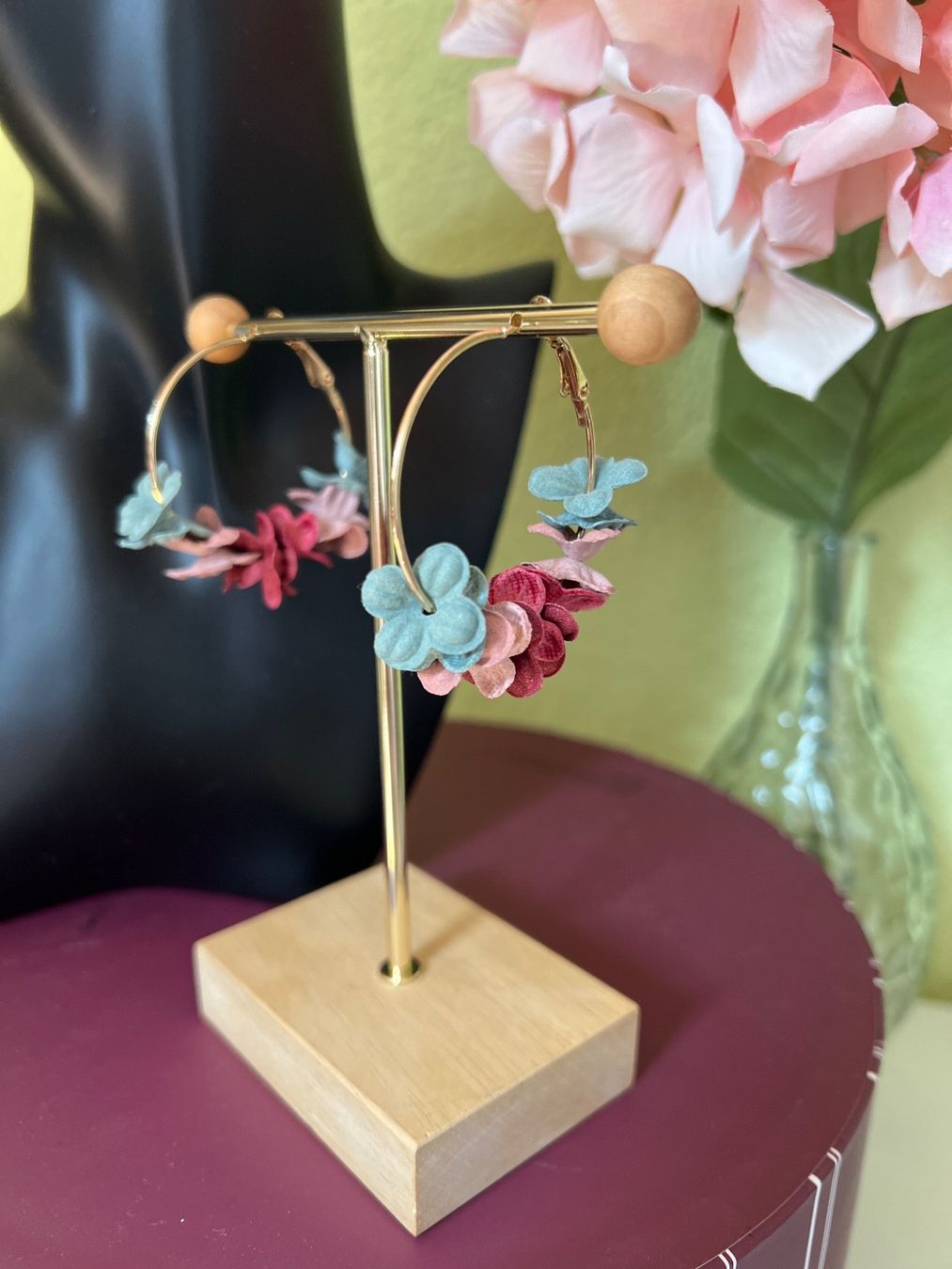 Ohrringe & -stecker: Schöne blumige Ohrringe – Neu und originalverpackt aus Seon von Sunny-Schmuck78 2