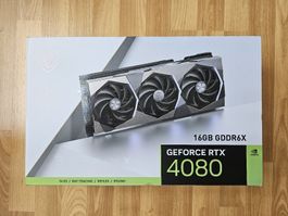 MSI GeForce RTX 4080 SUPRIM X 16GB | OVP | Top Zustand