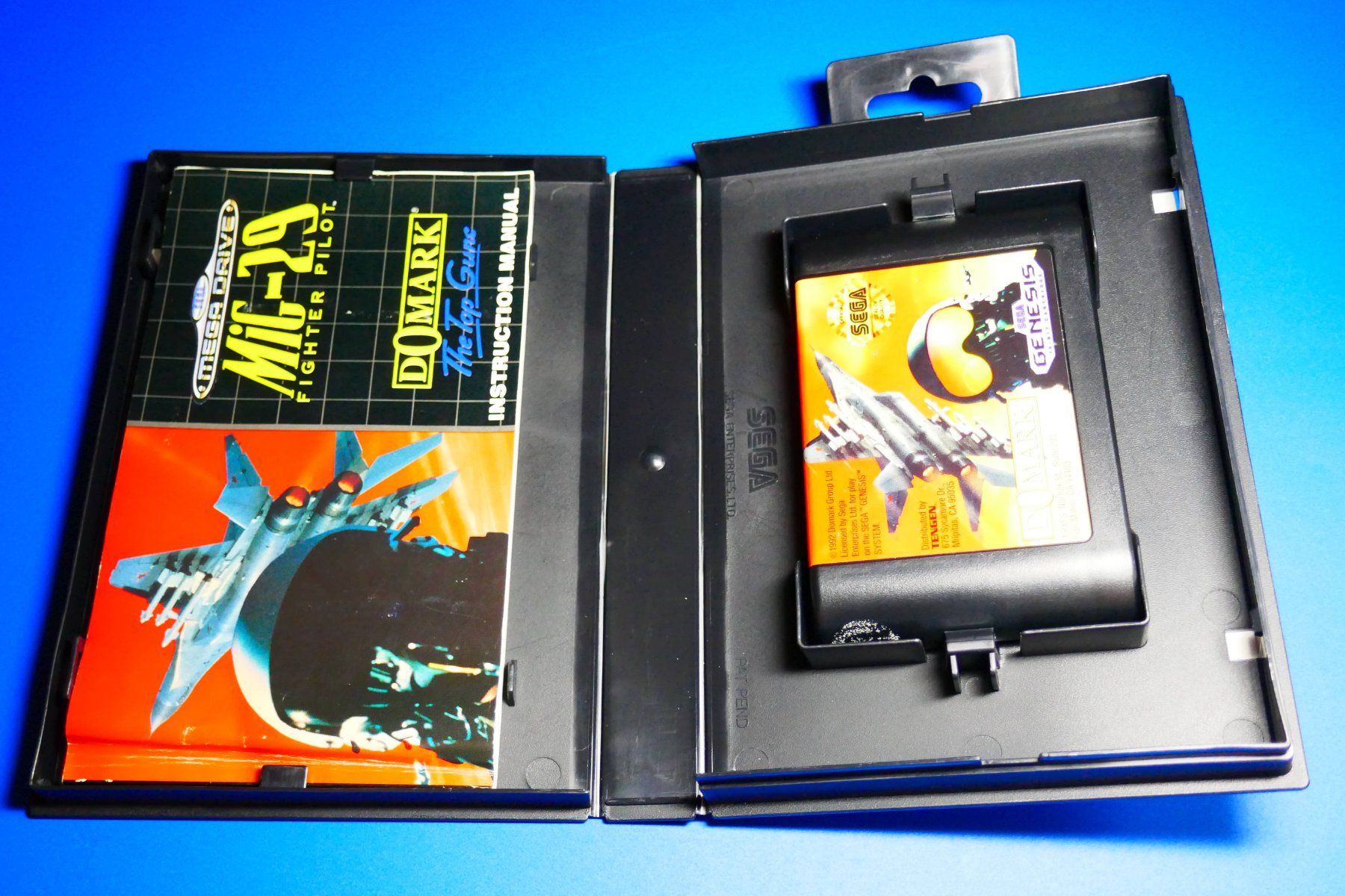 Sega Giochi: MIC-29 : Fighter Pilot - Sega Mega Drive – Usato da Vuarrens venduto da Espace-Retro 1