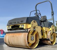 Bomag 138 AD3 Walze Tandem / 683 h / Preis exkl. MwSt